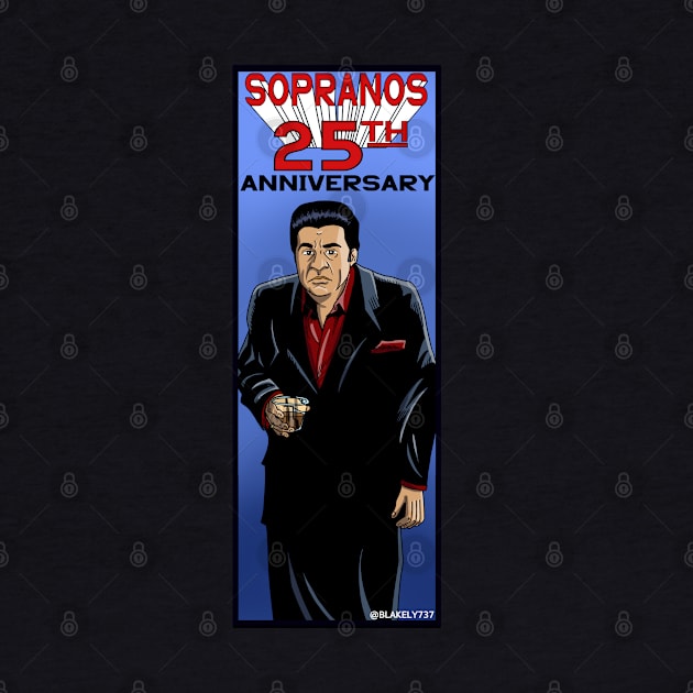 Silvio Dante by blakely737